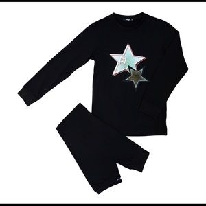 Patched Star Collection, Boys pjs size 8. New with tags. Long sleeves & pants.